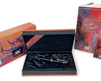 Montblanc Ltd Ed Agatha Christie Fountain Pen
