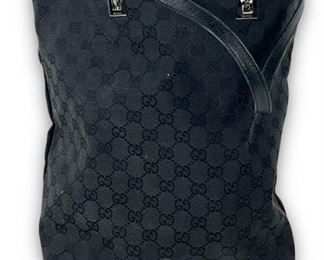 Gucci Canvas Handbag