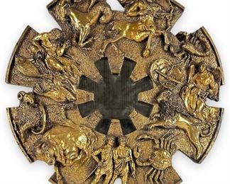 Finesse Originals MCM Brutalist Zodiac Mirror