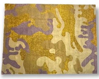 Joseph Carini Modern Camo Rug 9'x12'