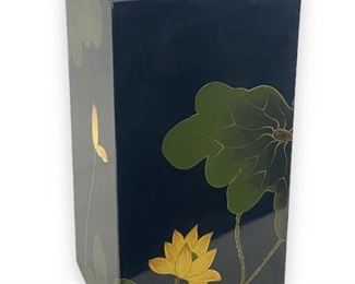 Chinese Lacquer Pedestal