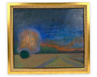 Susan Maakestad Oil On Canvas "Night" MN Artist