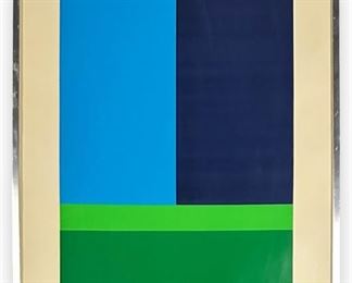 Jo Delahaut Hand Signed Screenprint #64/75