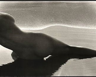 Lucien Clergue Silver Gelatin Photograph