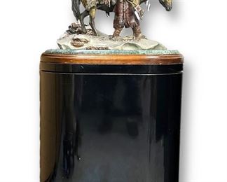 David Lemon "Mountain Family" Bronze Sculpture