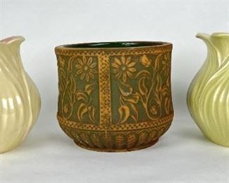 (3) Red Wing Pottery Planters