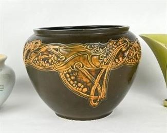 (3) Pottery Planters / Vase Rookwood Weller