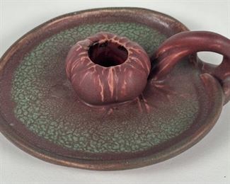Rookwood #1067 Candle Holder