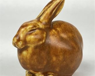 Rookwood Pottery Bunny #6160 Dated Dated 1930