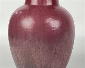 Fulper Pottery 12" Tall Vase