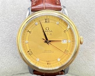 Omega DeVille Prestige Co Axial Chronometer Watch