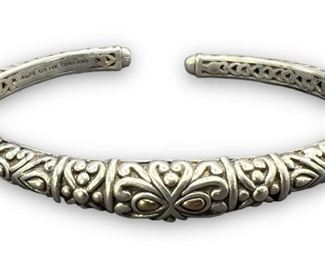 14K Sterling Angela by John Hardy Bracelet
