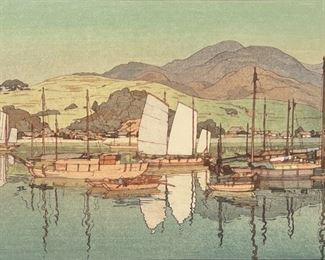 Yoshida Hiroshi Woodblock