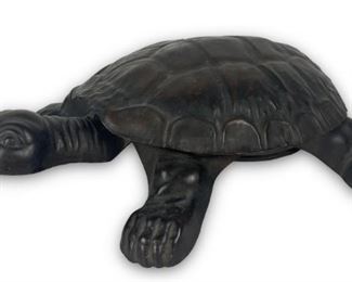 Royal Products Turtle Spitoon Circa Late 1800s