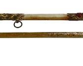 Ornate Masonic Knights Templar Ceremonial Sword