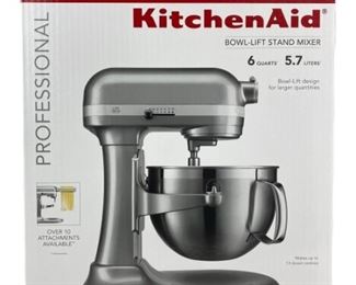 KitchenAid Professional Bowl-Lift Stand Mixer NIB