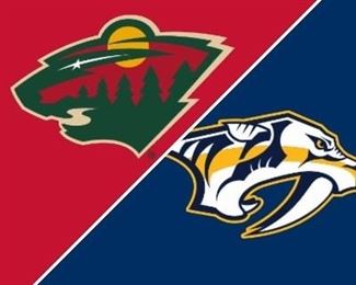 (2) Wild Vs Predators Tickets Sunday February 19th