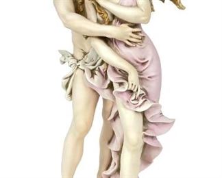 Guiseppe Armani "Lovers" Figurine Signed