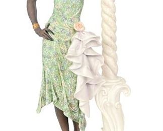 Guiseppe Armani "Mahogany" Figurine Signed