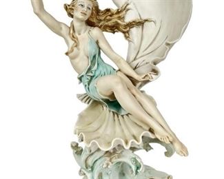 Guiseppe Armani "Wind Song - Girl With Scarf"