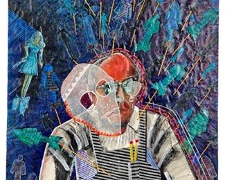 Duane Brissette Acrylic On Paper