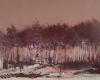 Lee Milmon Calligraph On Paper