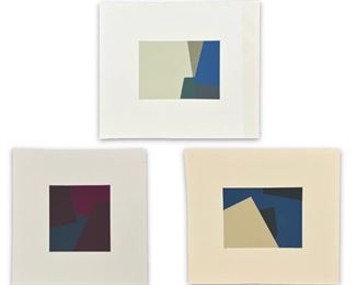 (3) Stephen Edlich Screenprints