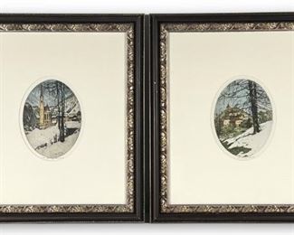 (2) Luigi Kasimir Print