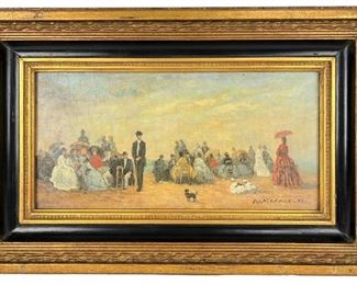 Antique W.M. Chase - Higgens & Bowers Giclee