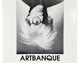 Makos Artbanque MPLS Poster Andy Warhol 1988