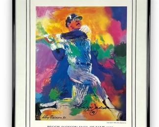 LeRoy Neiman "Reggie Jackson" Poster