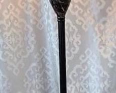 Swing Arm Floor Marble Accent Lamp
