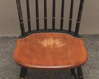 Vintage Hitchcock Style Maple Side Chair
