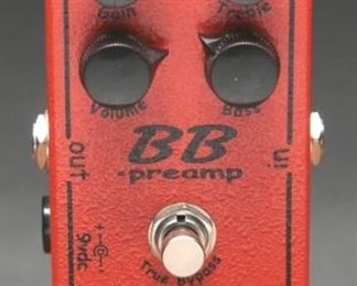 Xotic BB Preamp Overdrive Pedal
