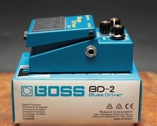 BOSS BD-2 Blues Driver Pedal
