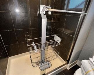 shower hanging organizer