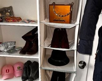 Coach hat, shoes and accessories
