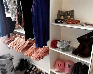 new pink felt hangers