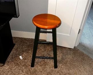 wood stool
