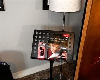 heavy duty music stand