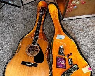 vintage yamaha guitar