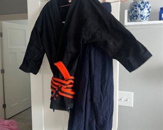 Taekwondo outfits