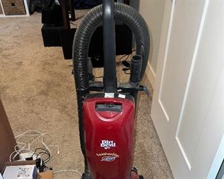 Dirt Devil vacuum works great