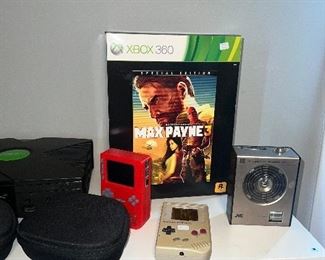 game boy and othe gaming stuff