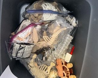 vintage dinasour puzzle