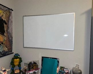 dry erase board