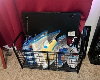 material and storage chest