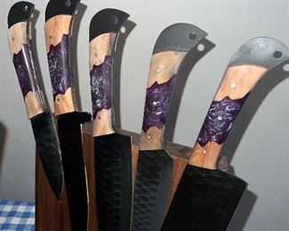 beautiful and unique knives
