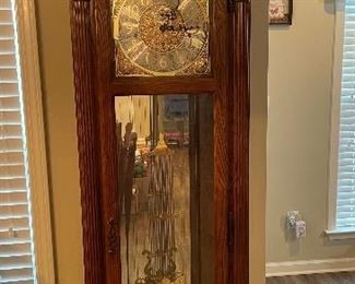 Howard Miller grandfather clock
