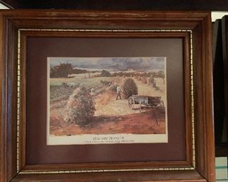 Small Jack Deloney print Stackin' Peanuts